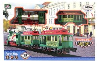 Set jucării transport EssaToys Classic Train (V8569)