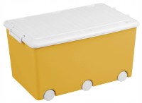Ящик для игрушек Tega Baby (PW-001-124) Dark Yellow