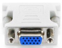 Adaptor Cablexpert A-DVI-VGA White
