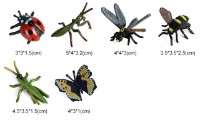 Фигурки насекомых ChiToys ME12.113