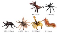 Фигурки насекомых ChiToys ME12.113