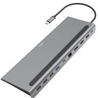 Statie de andocare Hama USB-C 10 Ports (200100)
