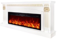 Șemineu electric Art Flame Calisto XL & Tanzania White