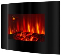 Электрокамин Art Flame Carlos Black