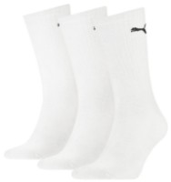 Сiorapi pentru copii Puma Crew Sock Light 3P White 35-38