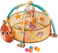 Covor joc pentru copii Kikka Boo Lio 30 balls (31201010255)