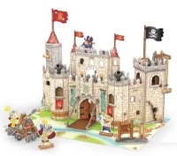 Puzzle 3D-constructor CubicFun Pirate Knight Castle (P833h)