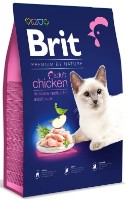 Сухой корм для кошек Brit Premium By Nature Cat Adult Chicken 8kg