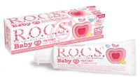 Pasta de dinți pentru copii R.O.C.S. Baby Apple 45g