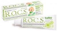 Pasta de dinți pentru copii R.O.C.S. Baby Fragrant Chamomile 45g