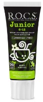 Pasta de dinți pentru copii R.O.C.S. Junior Coconut Vanilla 74g