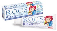 Pasta de dinți pentru copii R.O.C.S. Kids Fruit Cone 45g