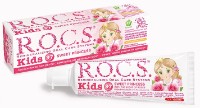 Pasta de dinți pentru copii R.O.C.S. Kids Sweet Princess Rose 45g