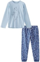 Детская пижама 5.10.15 4W4103 Blue 158-164cm