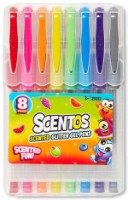 Гелевая ручка Scentos Glitter 8 Colors (25012)