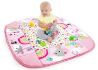 Covor joc pentru copii Bright Starts 5in1 Gym & Ball Pit Rainbow Tropics (12625) imaginea #5 — magazin online Desire.md