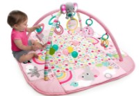 Covor joc pentru copii Bright Starts 5in1 Gym & Ball Pit Rainbow Tropics (12625) imaginea #2 — magazin online Desire.md