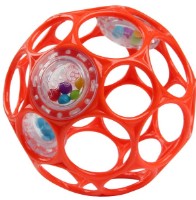 Jucărie cu sunătoare Bright Starts Oball Rattle (11487)