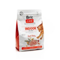 Hrană uscată pentru pisici Brit Care Grain Free Indoor Antistress 2kg