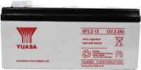 Bateria acumulatorului Yuasa NP3.2-12