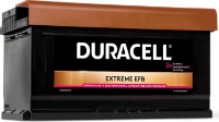 Автомобильный аккумулятор Duracell DE 75H EFB (012 575 11 0801)