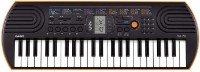 Цифровой синтезатор Casio SA-76 Black/Orange
