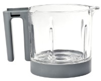 Bol de sticlă pentru blender-aparat de gătit cu aburi Beaba Babycook Neo Grey (912717)