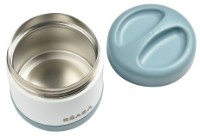 Термоконтейнер Beaba 500ml White/Blue (912909) фото №4 — интернет-магазин Desire.md