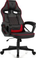 Геймерское кресло Sense7 Knight Black and Red