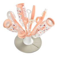Сушка для бутылочек Beaba Flower Pink (911652) фото №3 — интернет-магазин Desire.md