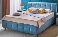 Кровать Ambianta Samba 1.6m Turcoaz фото №1 — интернет-магазин Desire.md