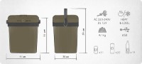 Автомобильный холодильник Peme Ice-on 27L Sand Storm