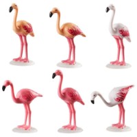 Фигурка героя Playmobil Family Fun: Flock of Flamingos (70351)