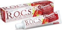 Pasta de dinți pentru copii R.O.C.S. Teenager Cola & Lemon 74g