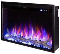 Электрокамин Art Flame Thomas Maxi Black