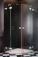 Ușă de duș Radaway Essenza Pro PDD 90 (10095090-04-01L)