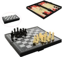 Шахматы Chess 3in1 29x29cm (5685)