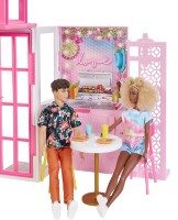 Căsuță pentru păpuși Barbie (HCD47)