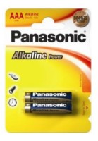 Baterie Panasonic Alkaline Power AAA 2pcs (LR03REB/2BP)