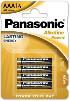 Baterie Panasonic Alkaline Power AAA Blister 4 (LR03REB/4BPR)