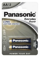 Baterie Panasonic Everyday AA 2pcs (LR6REE/2BR)