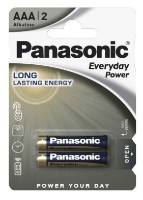Baterie Panasonic Everyday AAA 2pcs (LR03REE/2BR)