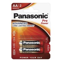 Baterie Panasonic Pro Power AA 2pcs (LR6XEG/2BP)