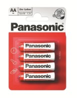 Baterie Panasonic Zink Carbon AA 4pcs (R6REL/4BPR)