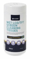 Чистящие салфетки Platinet Tissues wet for LCD 11x9,4cm 100pcs (PFS5830)