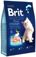 Сухой корм для кошек Brit Premium By Nature Cat Kitten Chicken 8kg