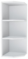 Bucatarie modulara Yasen Skandi В№11 (280х715) Alb Sus