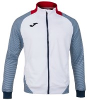 Мужская толстовка Joma 101535.203 White/Dark Navy S фото №1 — интернет-магазин Desire.md