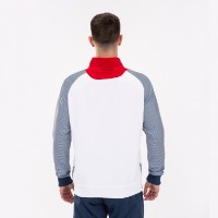 Мужская толстовка Joma 101535.203 White/Dark Navy S фото №3 — интернет-магазин Desire.md