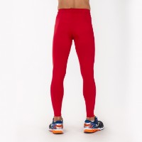 Pantaloni termo pentru bărbați Joma 101016.600 Red S-M